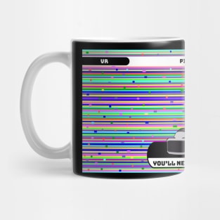 VR Virtual Reality Picture Colors Mug